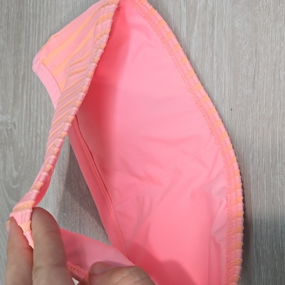 NWOT L Space Women One Shoulder strap top bikini swim sz XS - Picture 5 of 8